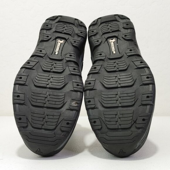 Columbia Bangor Slip Omni-Heat Winter Boot In Black Nubuck And Suede Leather... - Picture 2 of 11